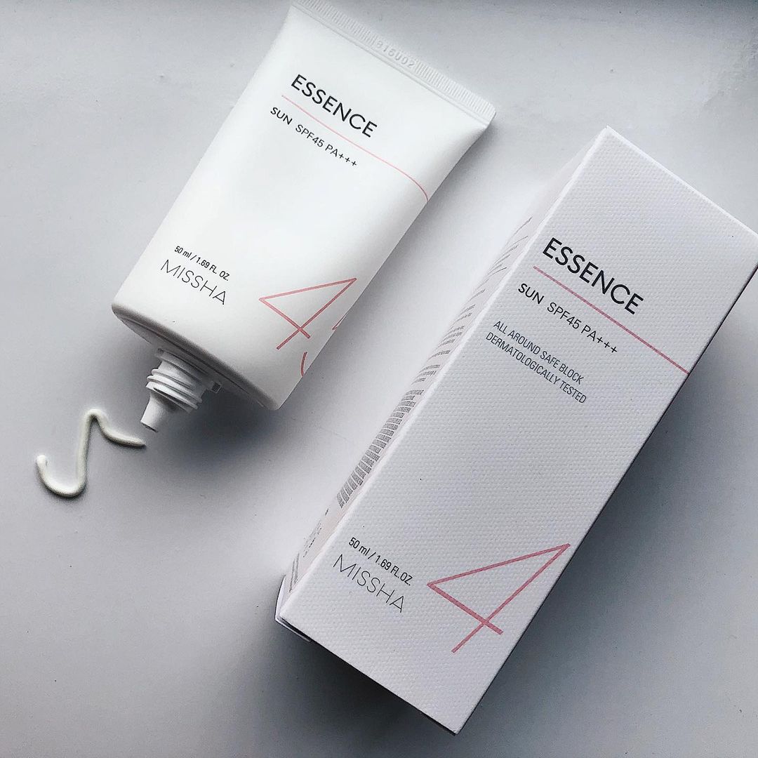 Missha All Around Safe Block Essence Sun SPF45 PA+++ – 50ml