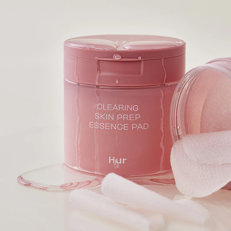 House of Hur Clearing Skin Prep Essence Pad – 140ml / 70 Sheets