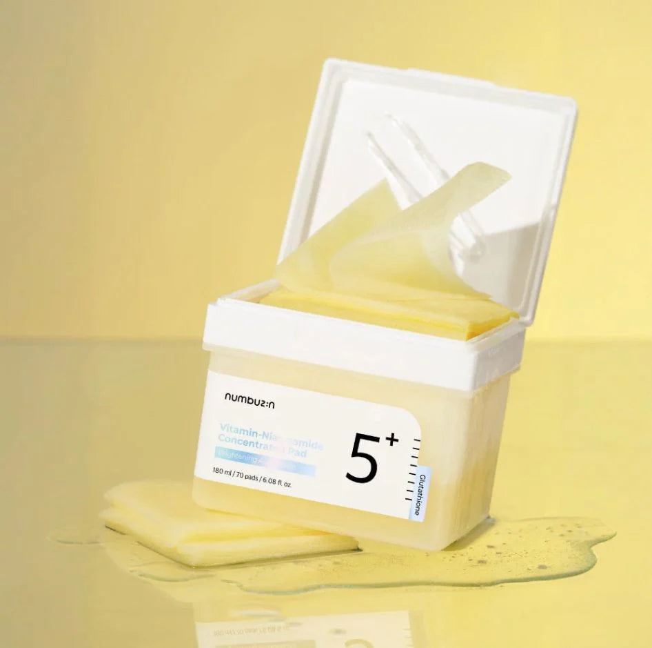 Numbuzin - No.5 Vitamin Niacinamide Pads – 70pcs