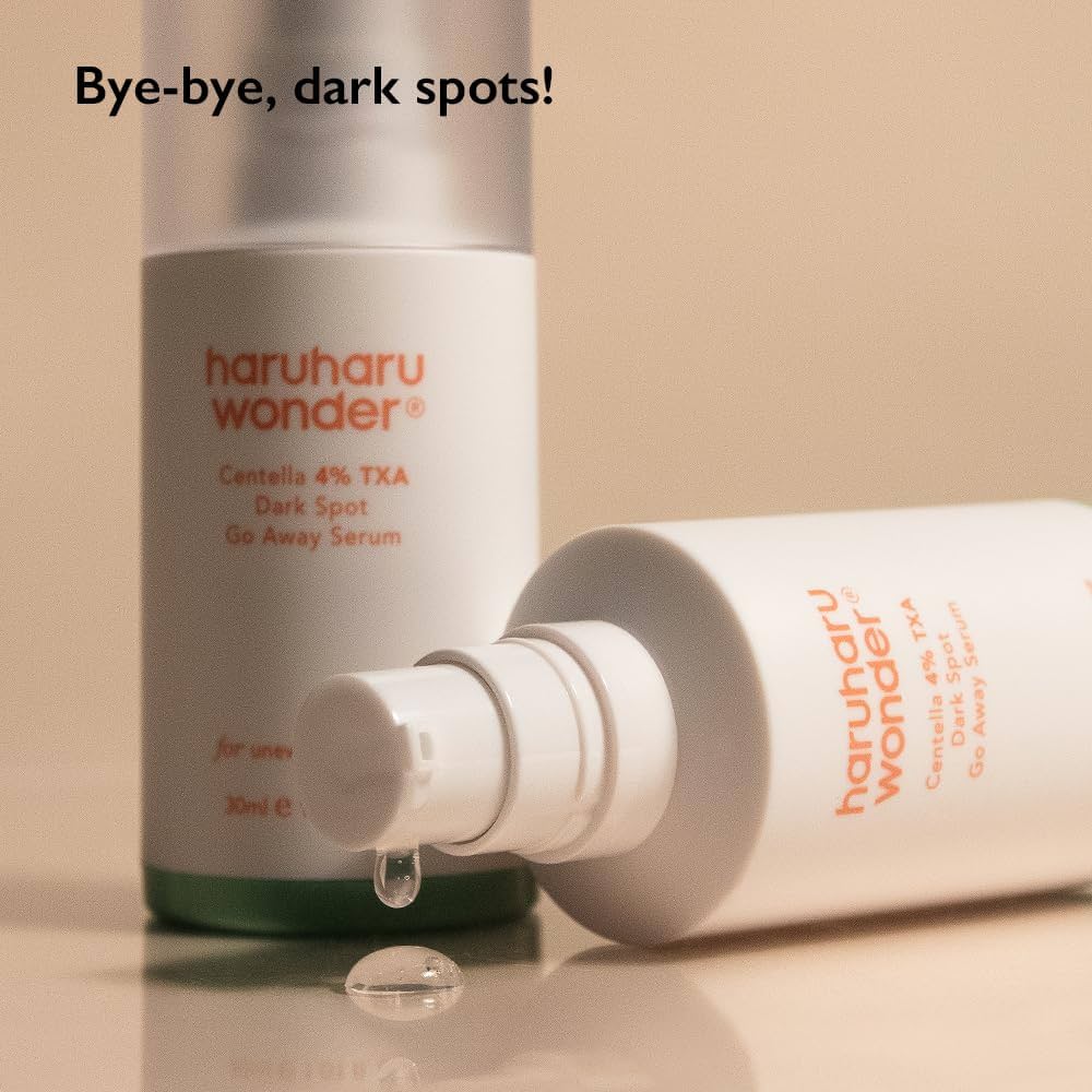 Haruharu Wonder Centella 4% TXA Dark Spot Go Away Serum – 30ml