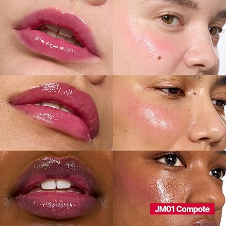 FWEE Keyring Lip & Cheek Glowy Jelly Pot JM01 Compote 4gm