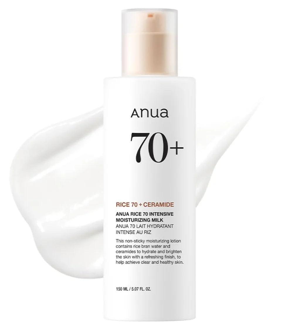 Anua Rice 70% Intensive Moisturizing Milk 150ml