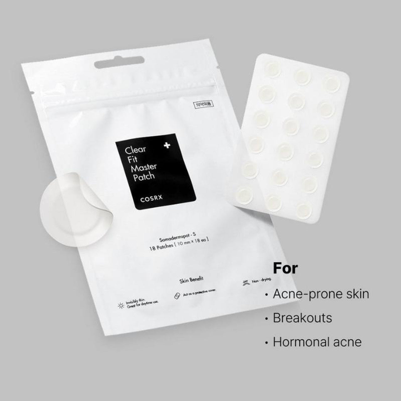 COSRX Clear Fit Master Patch – 18 Patches