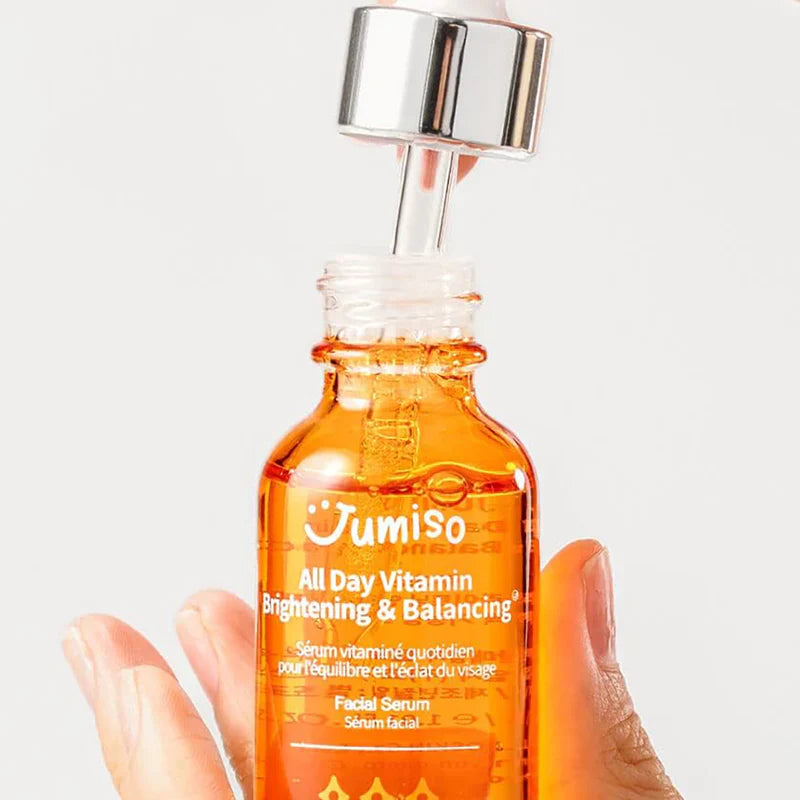 Jumiso Renew All Day Vitamin Brightening & Balancing Facial Serum 30ml