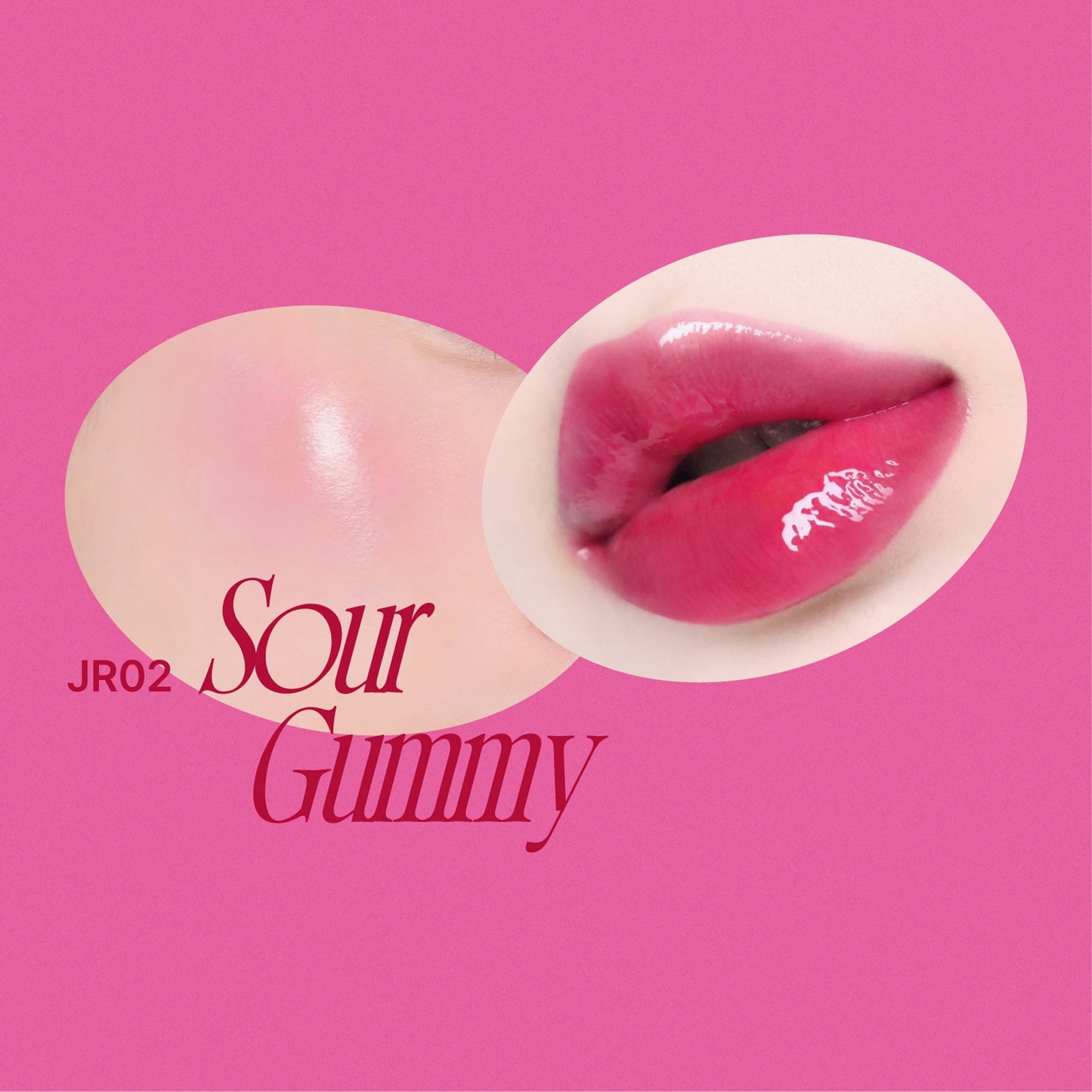 FWEE Keyring Lip & Cheek Glowy Jelly Pot JM01 Compote 4gm