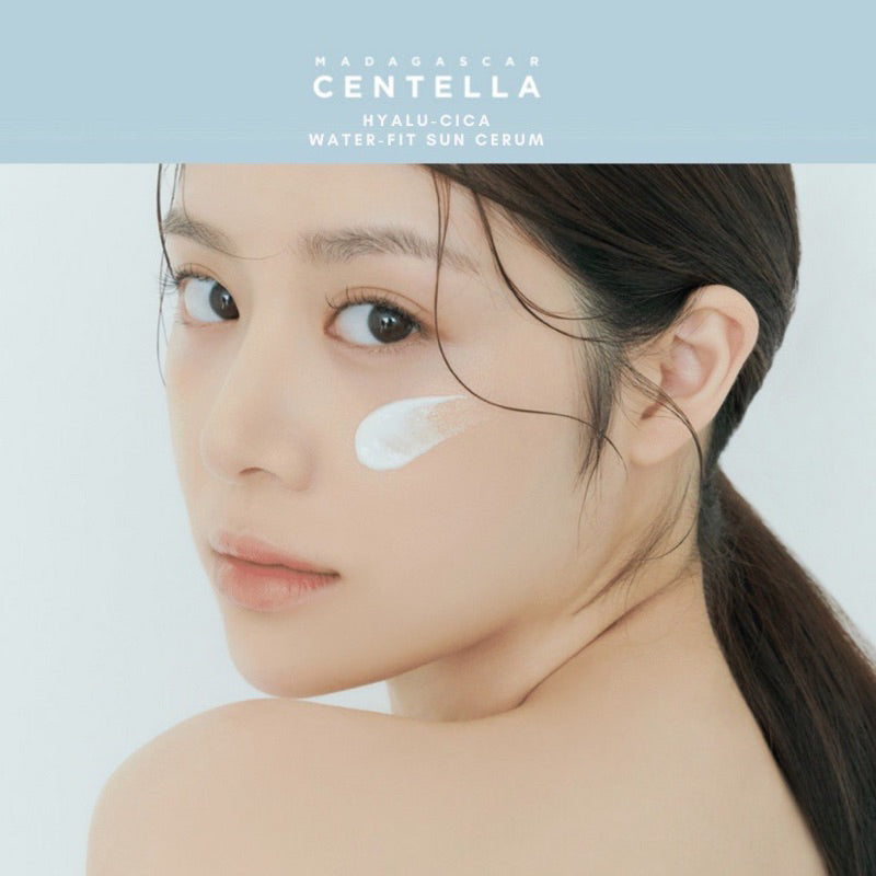 SKIN1004 Madagascar Centella Hyalu-Cica Water-Fit Sun Serum SPF50+ PA++++ 50ml
