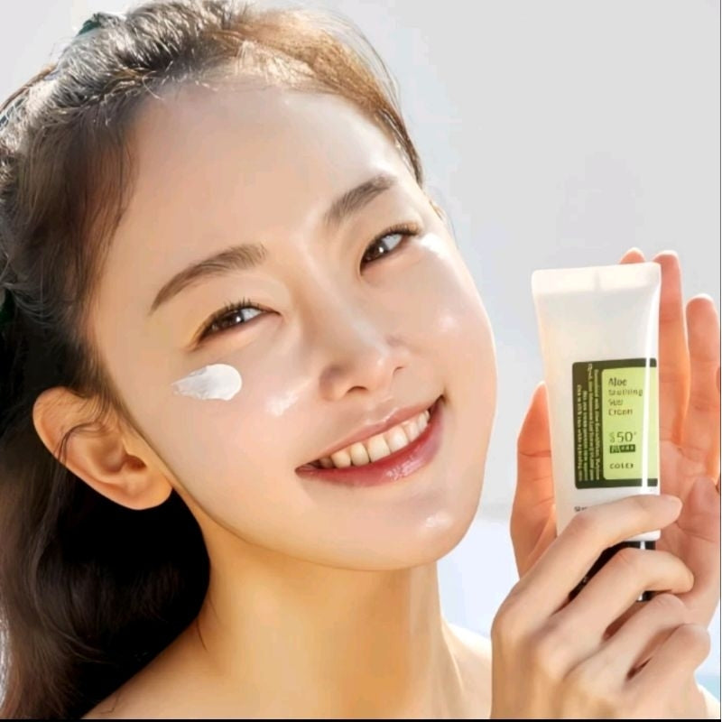 COSRX Aloe Soothing Sun Cream SPF50+ PA+++ – 50ml