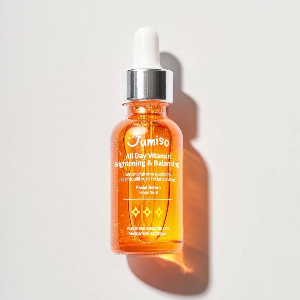 Jumiso Renew All Day Vitamin Brightening & Balancing Facial Serum 30ml