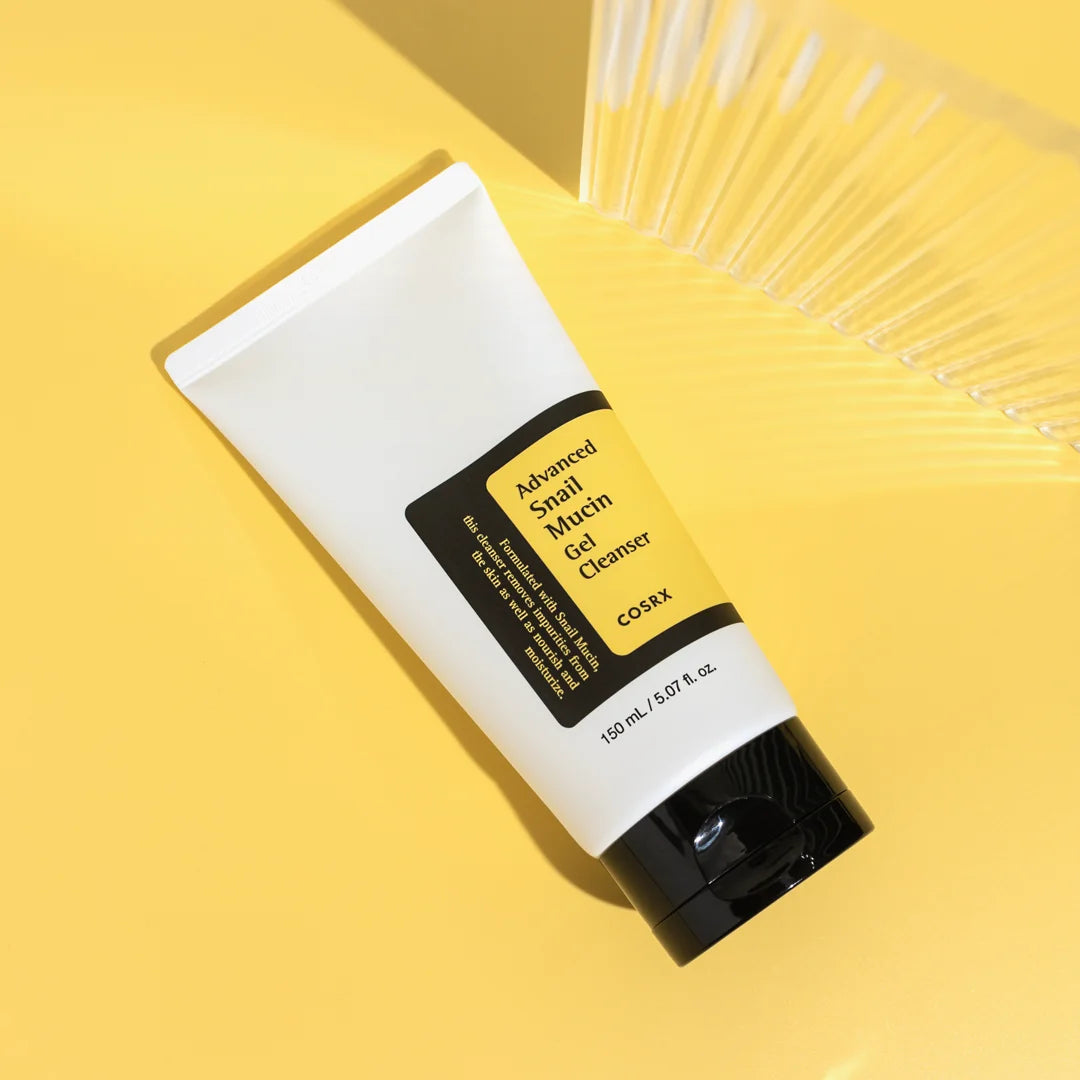 COSRX Advanced Snail Mucin Gel Cleanser – 50ml