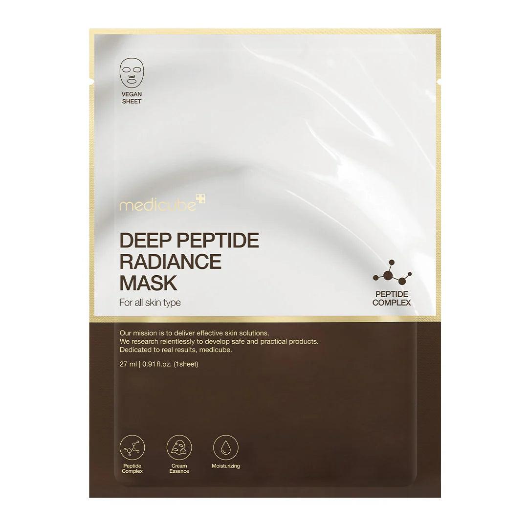 Medicube Deep Peptide Radiance Mask 27g