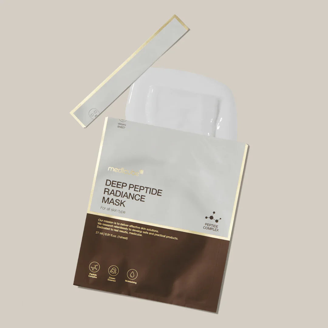 Medicube Deep Peptide Radiance Mask 27g
