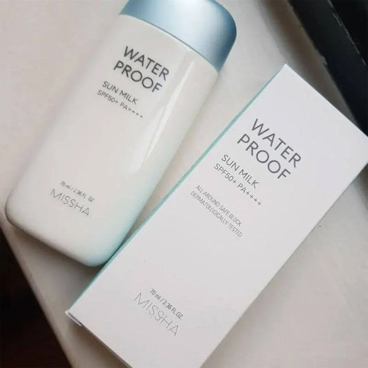 Missha All Around Safe Block Waterproof Sun Milk SPF50+ – 70ml