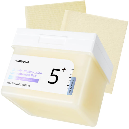 Numbuzin - No.5 Vitamin Niacinamide Pads – 70pcs