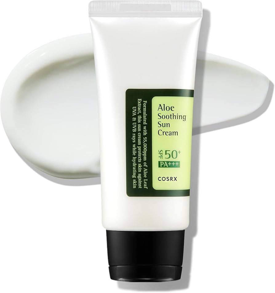 COSRX Aloe Soothing Sun Cream SPF50+ PA+++ – 50ml