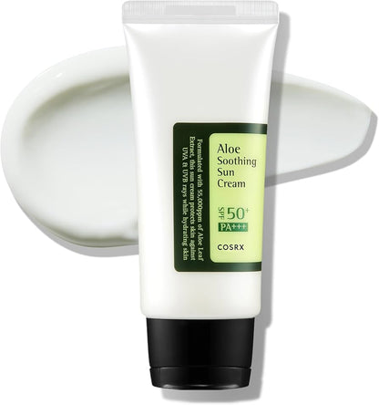 COSRX Aloe Soothing Sun Cream SPF50+ PA+++ – 50ml