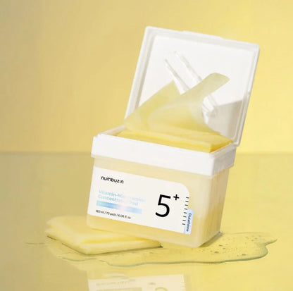 Numbuzin - No.5 Vitamin Niacinamide Pads – 70pcs