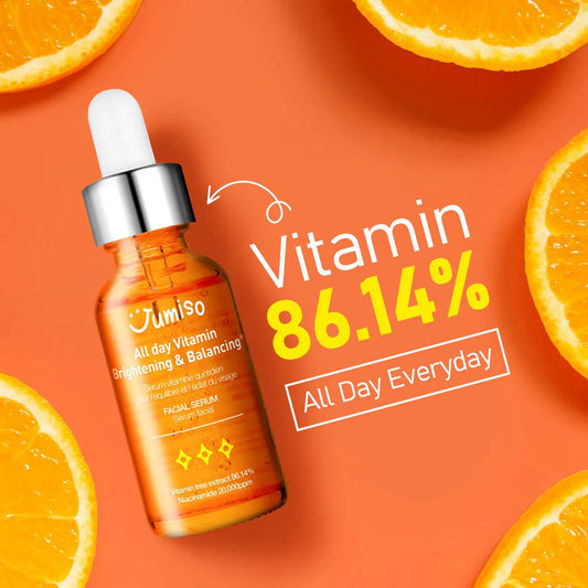 Jumiso Renew All Day Vitamin Brightening & Balancing Facial Serum 30ml