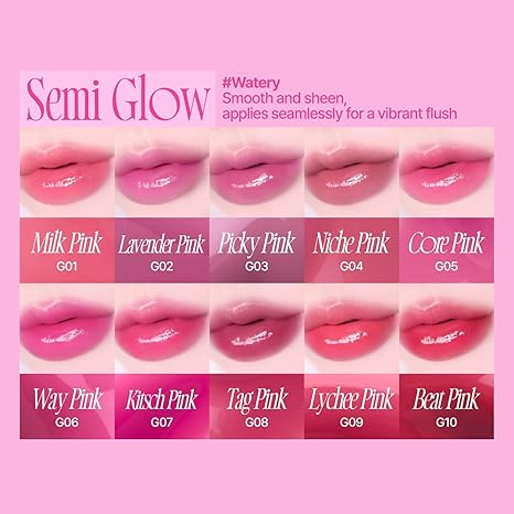 FWEE - Pink Obsession Stay-Fit Lip Tint  - 20 shades (3.8g)