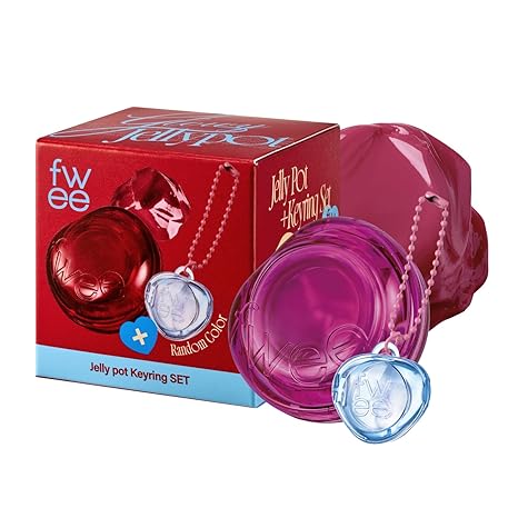 FWEE Keyring Lip & Cheek Glowy Jelly Pot JM01 Compote 4gm