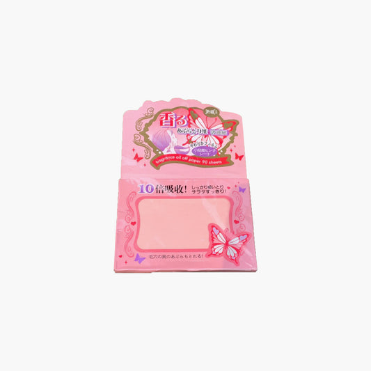 Japanese Beauty Fragrance Oil Off Blotting Paper – 90 Sheets