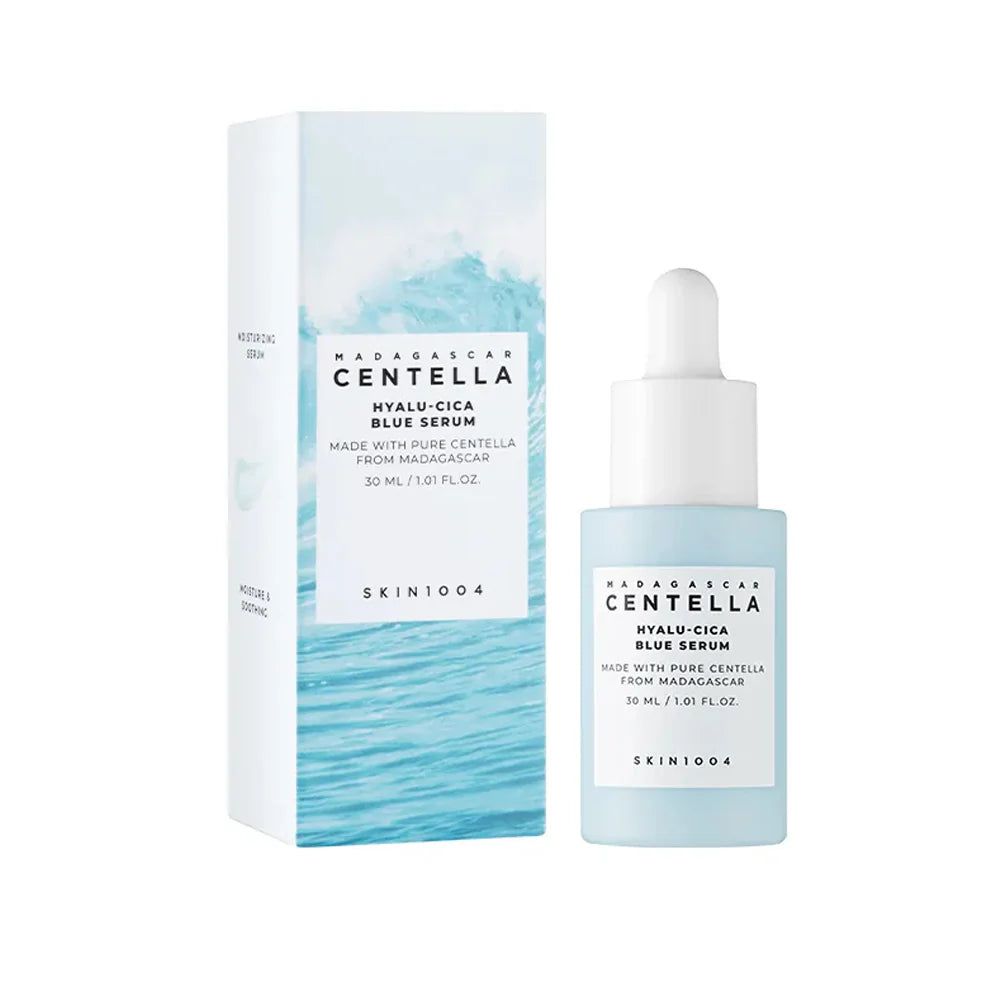 SKIN1004 Madagascar Centella Hyalu-Cica Blue Serum 50ml