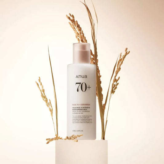 Anua Rice 70% Intensive Moisturizing Milk 150ml