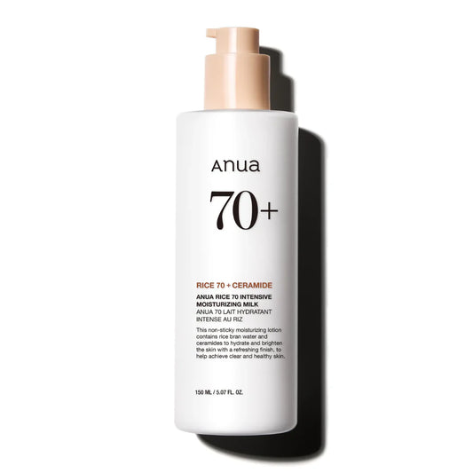 Anua Rice 70% Intensive Moisturizing Milk 150ml