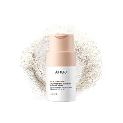 Anua Rice Enzyme Brightening Cleansing Powder 40g