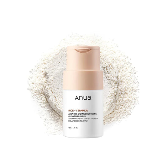 Anua Rice Enzyme Brightening Cleansing Powder 40g