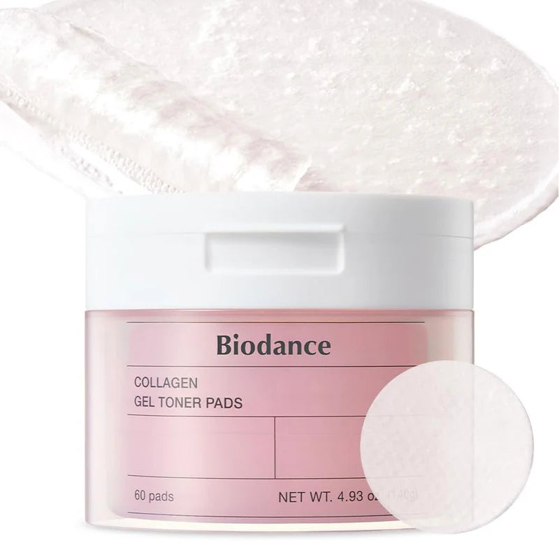 Biodance Collagen Gel Toner Pads (60 Pads)