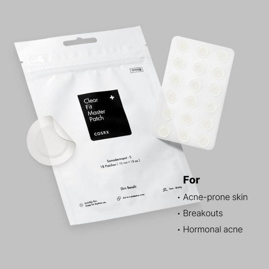 COSRX Clear Fit Master Patch – 18 Patches