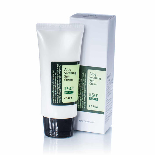COSRX Aloe Soothing Sun Cream SPF50+ PA+++ – 50ml