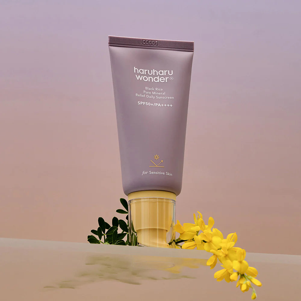 Haruharu Wonder Black Rice Pure Mineral Relief Daily Sunscreen 50ml