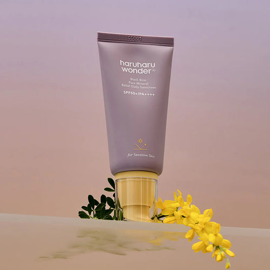 Haruharu Wonder Black Rice Pure Mineral Relief Daily Sunscreen 50ml