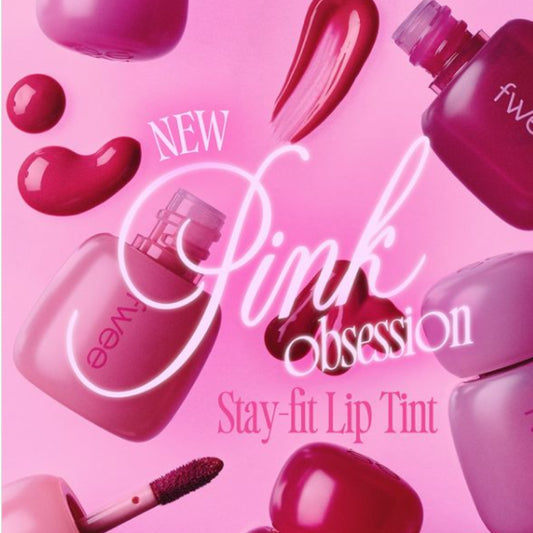 FWEE - Pink Obsession Stay-Fit Lip Tint  - 20 shades (3.8g)