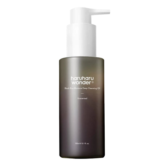 Haruharu Wonder Black Rice Moisture Deep Cleansing Oil 150ml