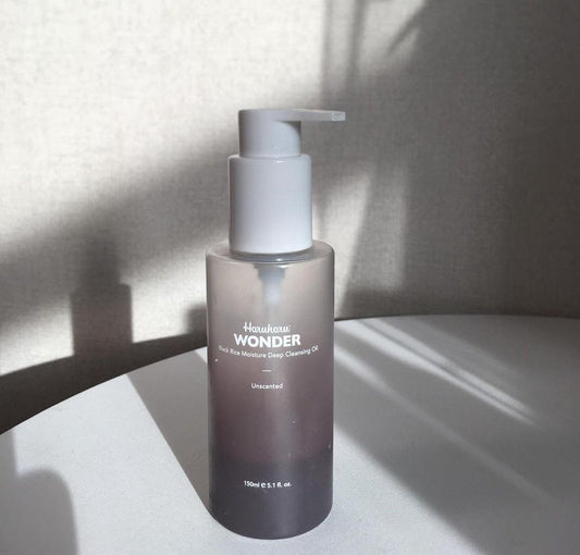 Haruharu Wonder Black Rice Moisture Deep Cleansing Oil 150ml