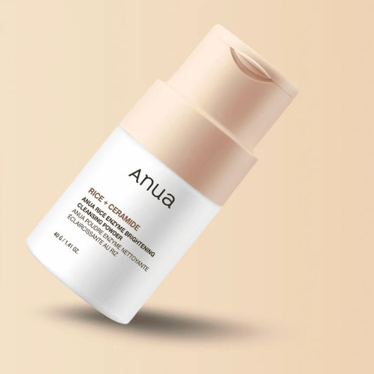 Anua Rice Enzyme Brightening Cleansing Powder 40g