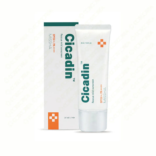 Missha Cicadin Rescue Mild Sunscreen SPF50+ – 40ml