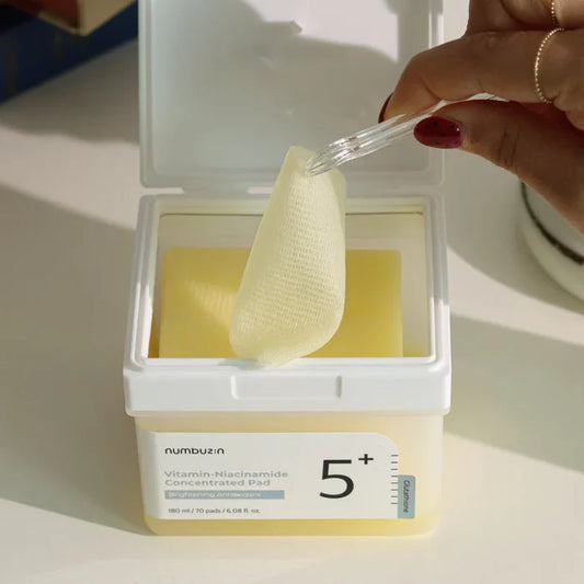 Numbuzin - No.5 Vitamin Niacinamide Pads – 70pcs