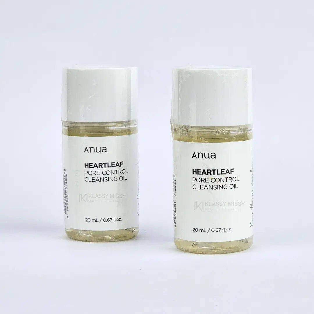Anua Mini Heartleaf Pore Control Cleansing Oil 20ml