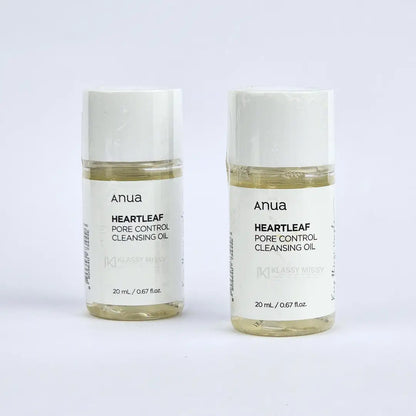 Anua Mini Heartleaf Pore Control Cleansing Oil 20ml