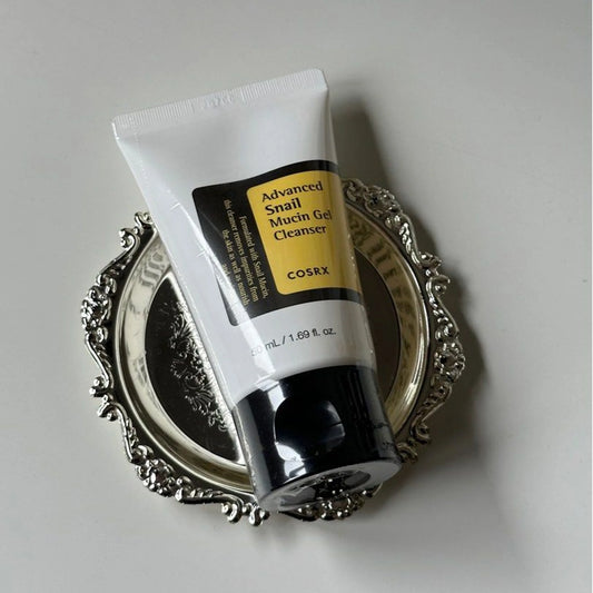 COSRX Advanced Snail Mucin Gel Cleanser – 50ml