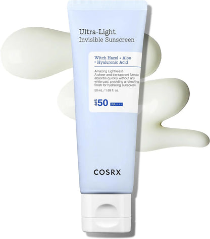 COSRX Ultra-Light Invisible Sunscreen SPF50+ PA++++ – 50ml