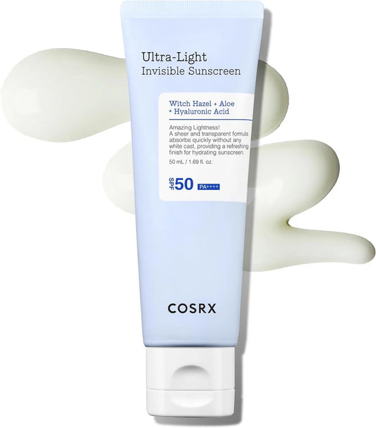 COSRX Ultra-Light Invisible Sunscreen SPF50+ PA++++ – 50ml