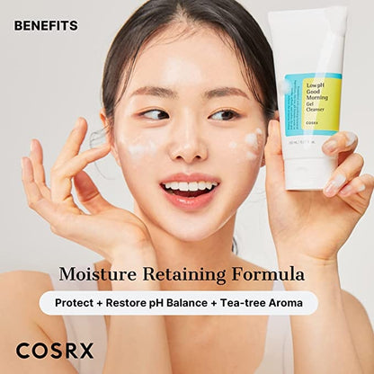 COSRX Low pH Good Morning Gel Cleanser – 150ml