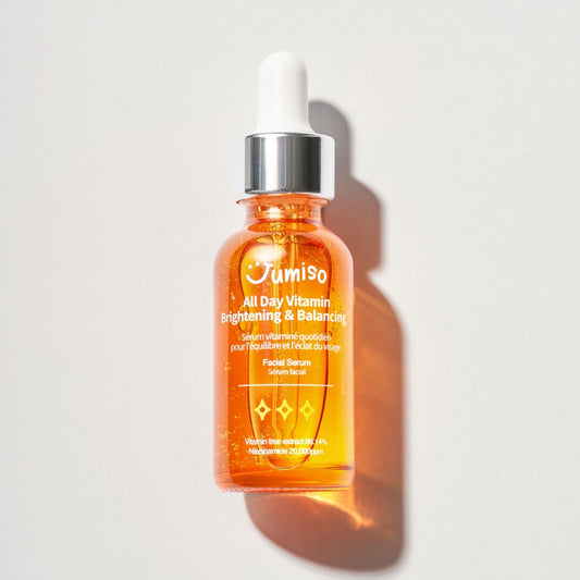 Jumiso Renew All Day Vitamin Brightening & Balancing Facial Serum 30ml