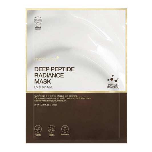 Medicube Deep Peptide Radiance Mask 27g