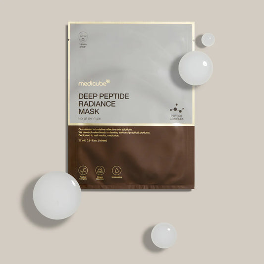 Medicube Deep Peptide Radiance Mask 27g