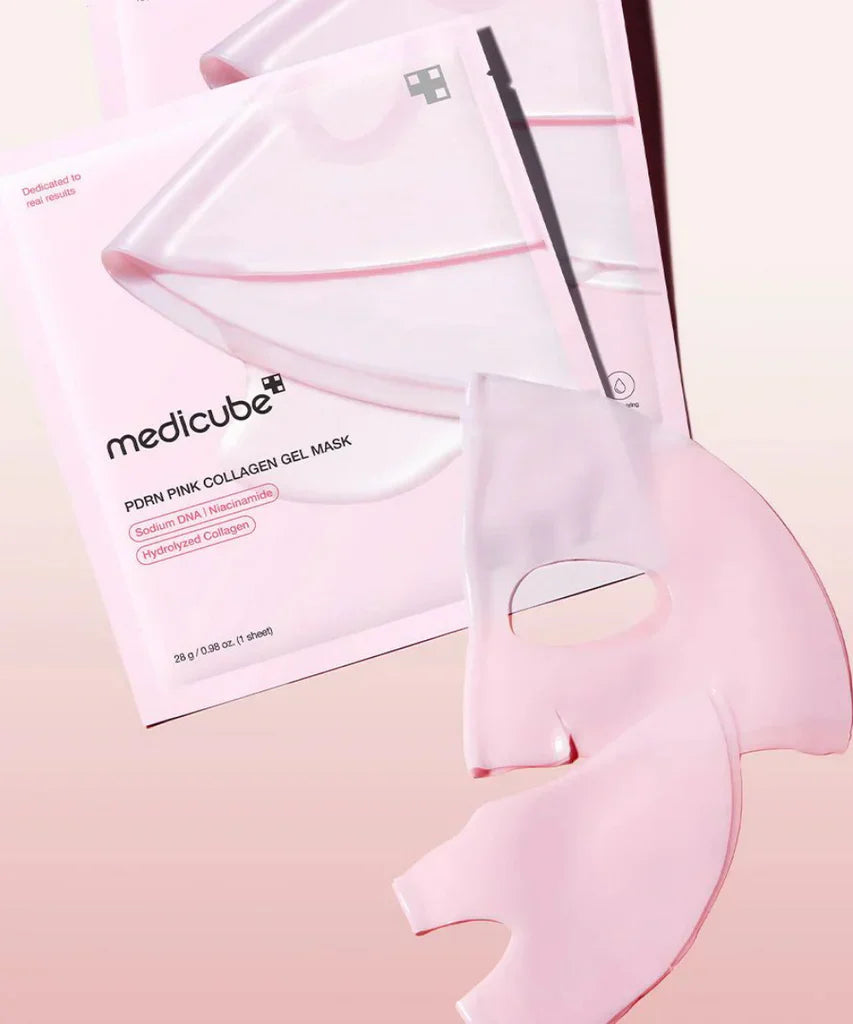 Medicube - PDRN Pink Collagen Gel Mask 1EA
